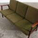 Vintage Teak 3er Sofa Danish Mid Century Design 50er 60er