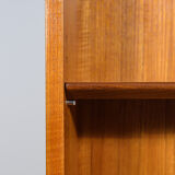 Mid-Century Teak Shelf by Johannes Sorth for Bornholm, 1960s