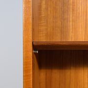 Bookcase by Johannes Sorth for Bornholm, 1960s