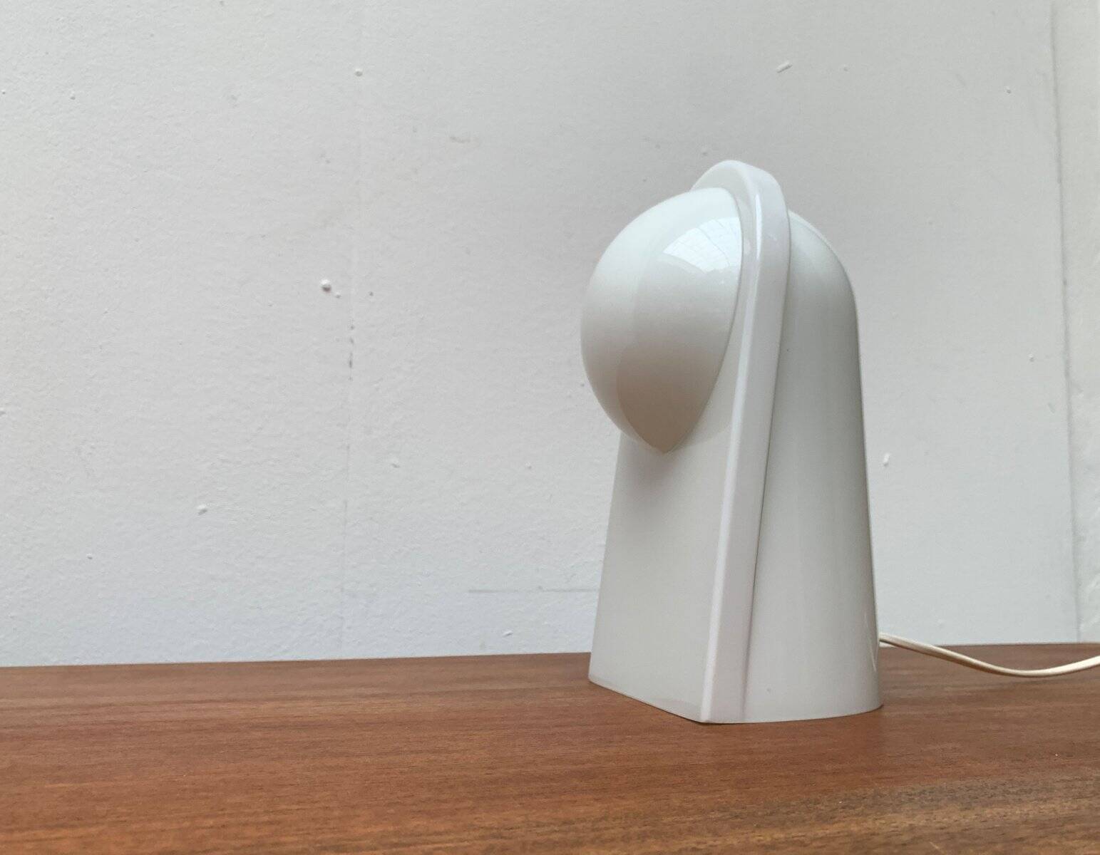 Mid-century German space age postmodern glass table lamp by Peill & Putzler, 1960s