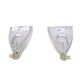 VeArt wall lights by Ernesto Gismondi, 1980s