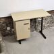 Beige Formica desk 1970