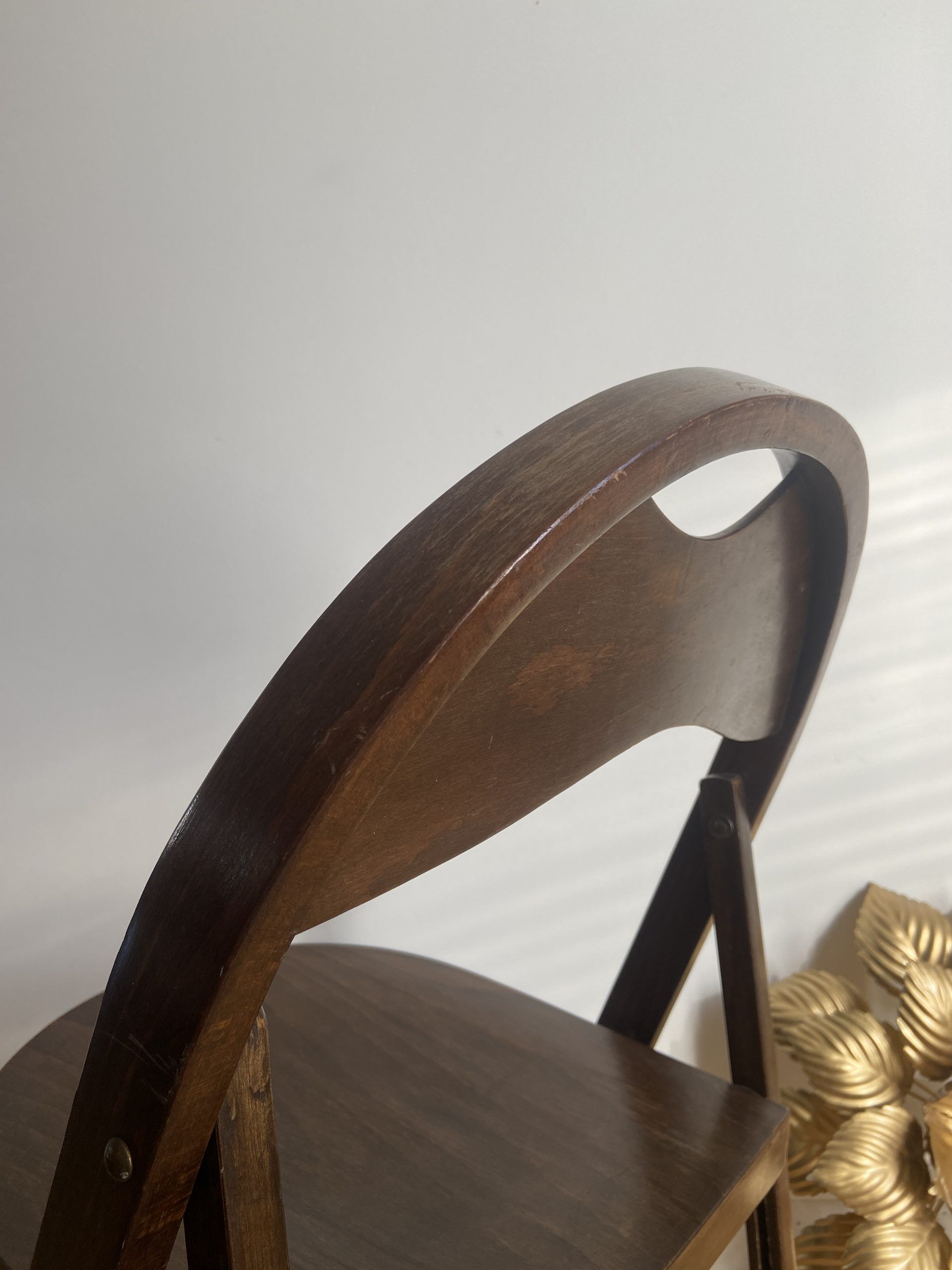 Folding chair b751 Thonet