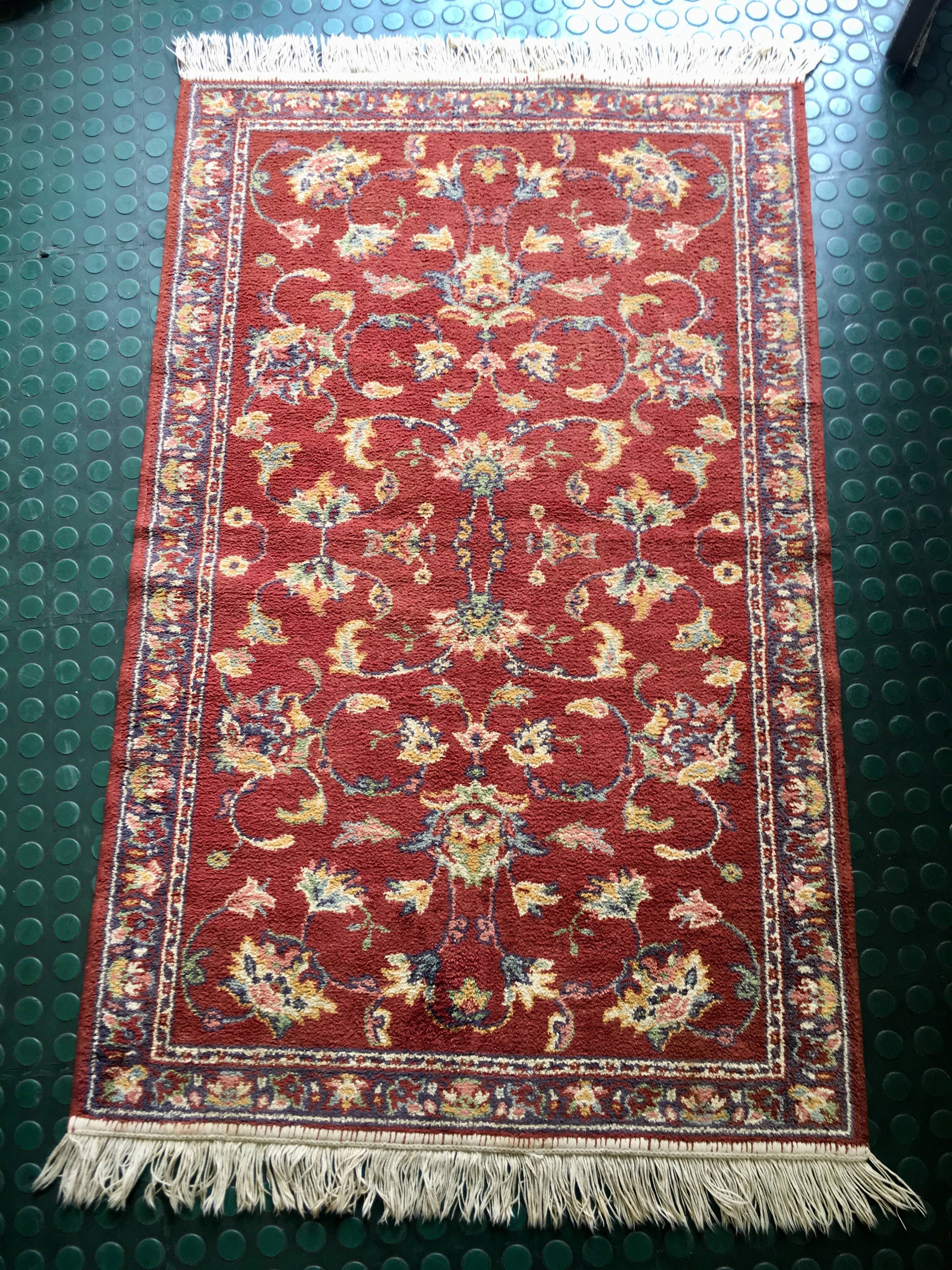 Carpet 100% wool 82x145cm