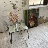 Mirrored coffee table from the 60s