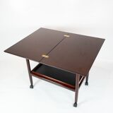 Trolley in mahogany of designed by Børge Mogensen from the 1960s.