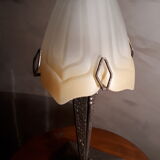 Art Deco style Muller Schneider lamp