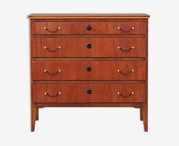 Commode en teck, design danois, années 1970, production: Danemark