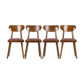Set of 4 Dining Chairs from TON, 1960s