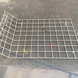 Mid-century German minimalist rope coat rack from the 1960s.