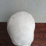 Pascal Boureille (1909-1999) Bust sculpted in plaster Male doctor