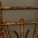 Bamboo coat racks, nineteenth century, 76x174 cm