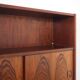 Rosewood bookcase, Danish design, 1970s, production: Farsø Møbelfabrik