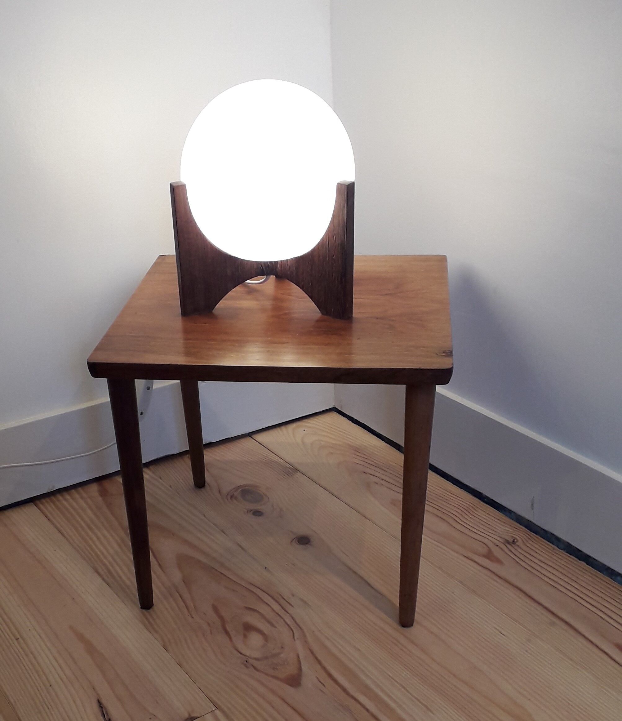 Rosewood coffee table
