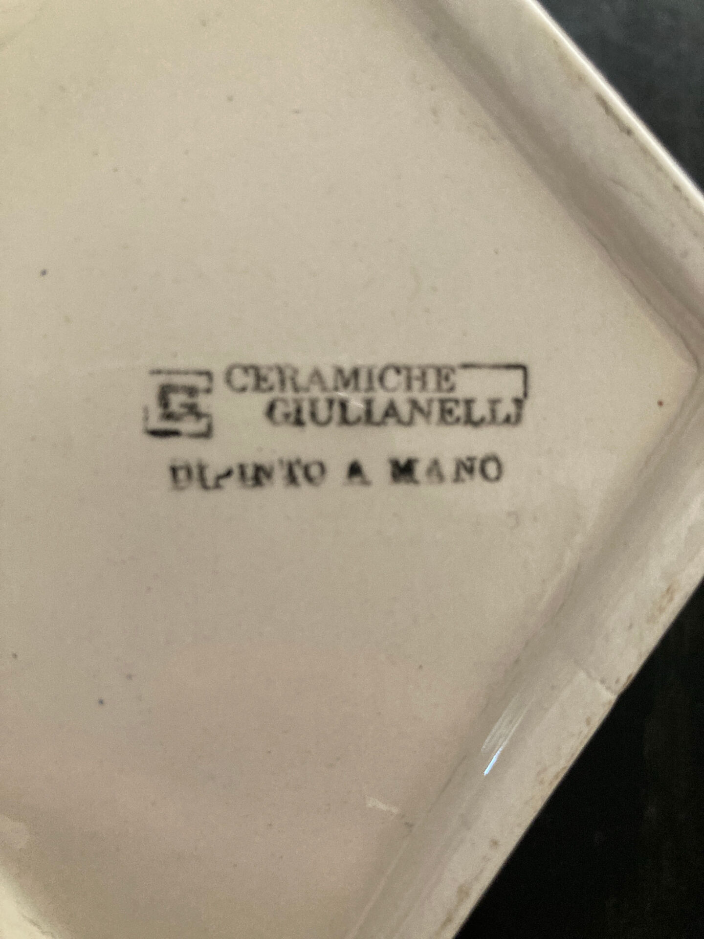 Cendriers en céramique