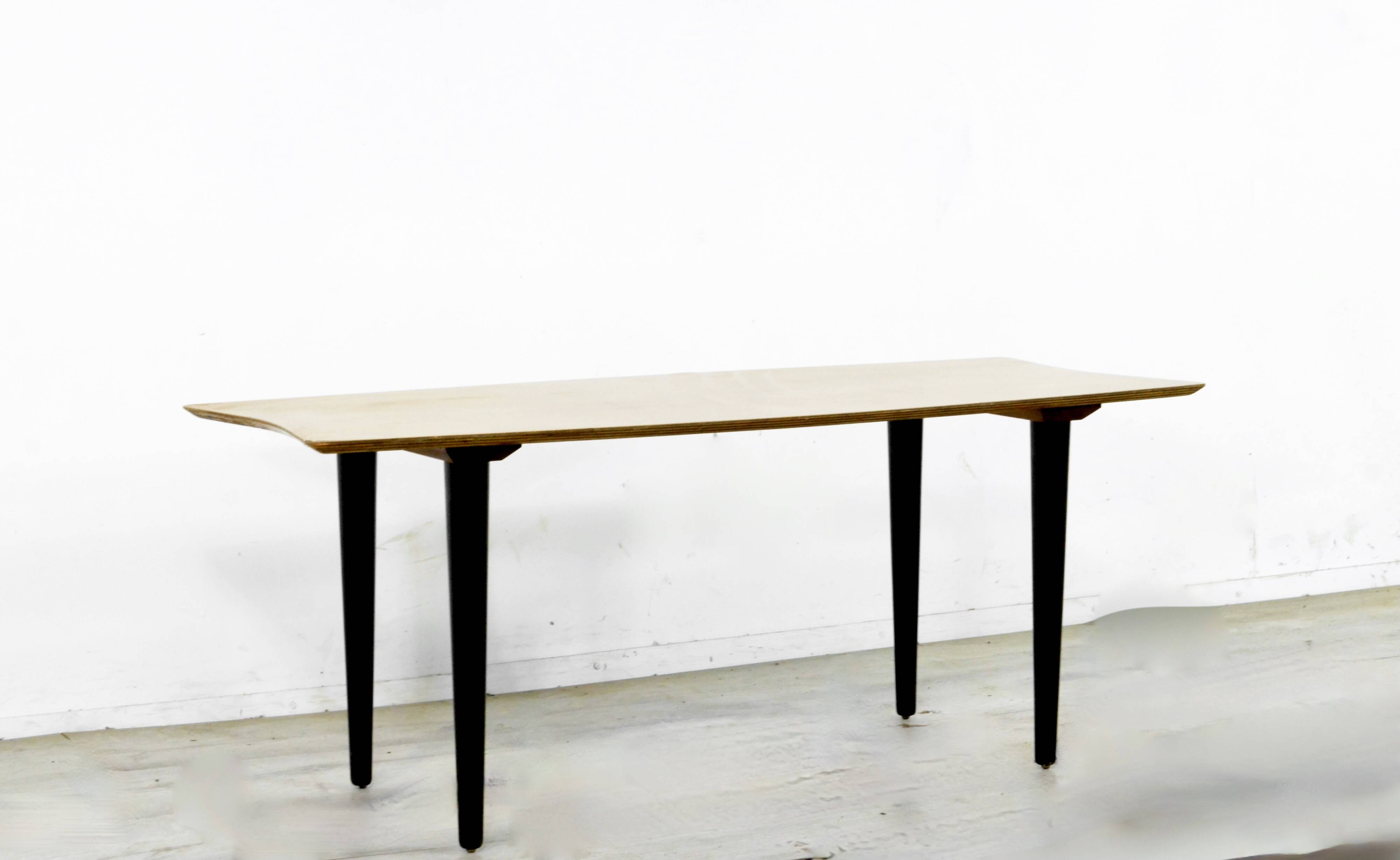 Vintage Midcentury Petite Teak Coffee Table. Free Shipping