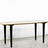 Vintage Midcentury Petite Teak Coffee Table. Free Shipping