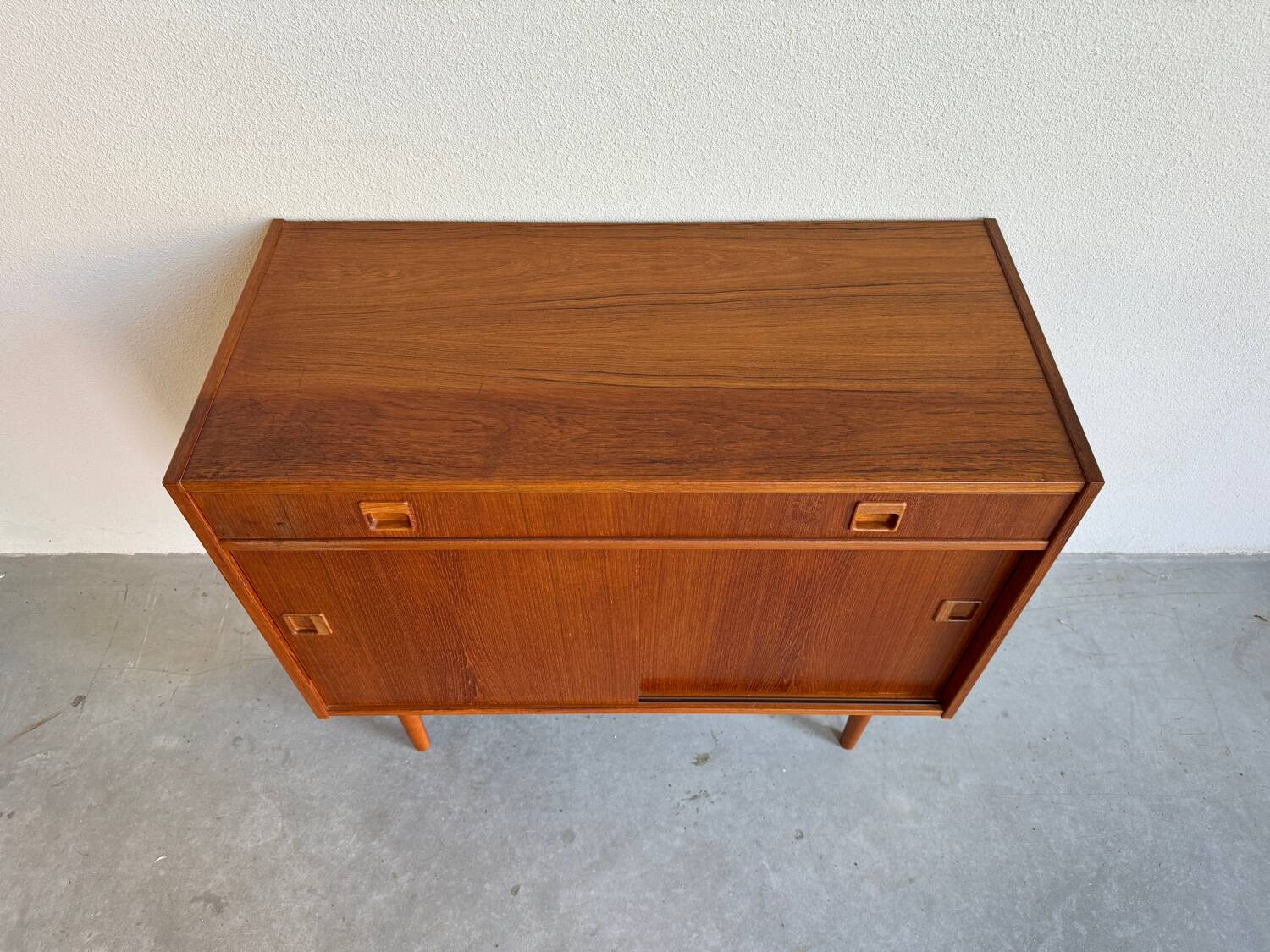 Vintage Danish sideboard teak