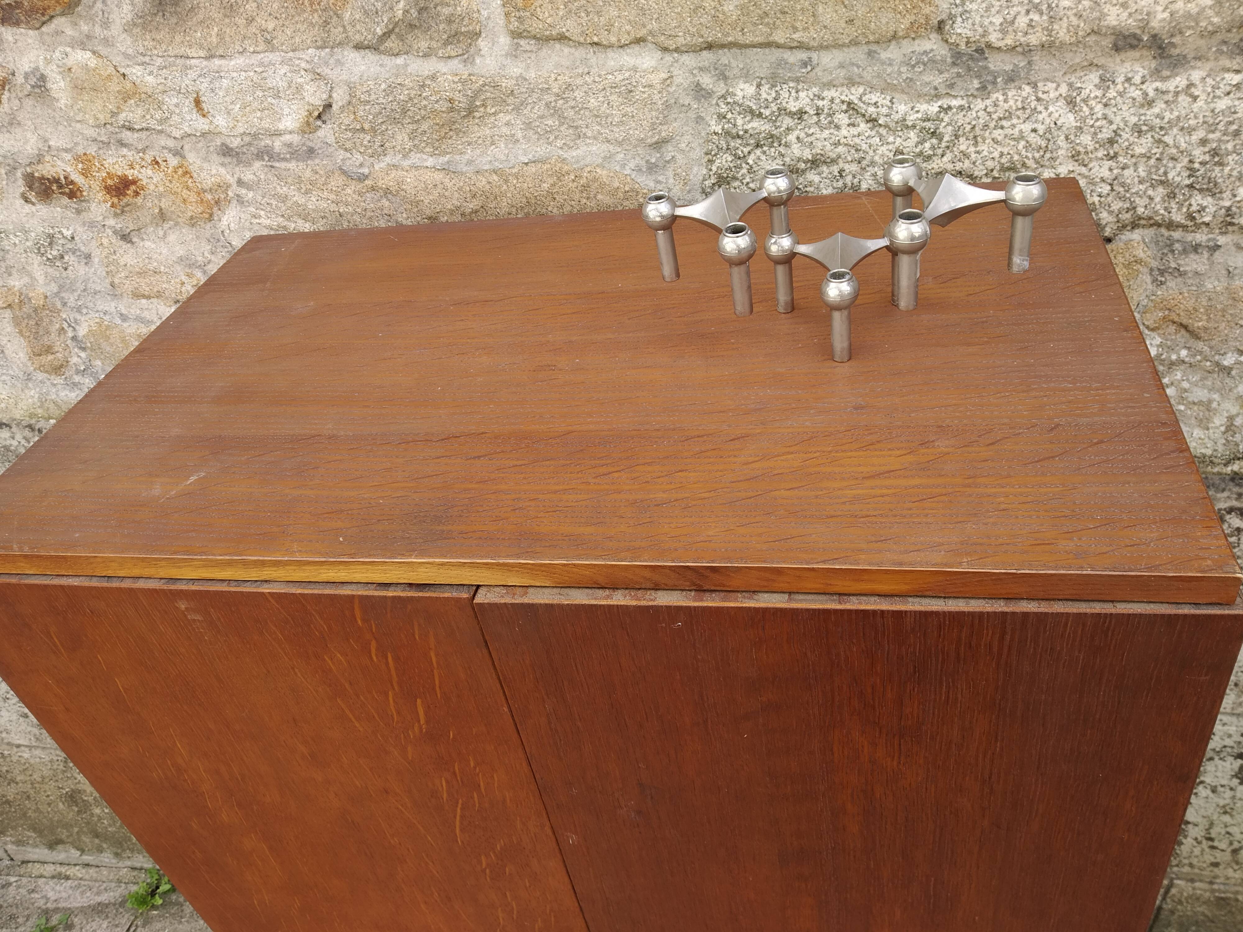 Wooden cabinet