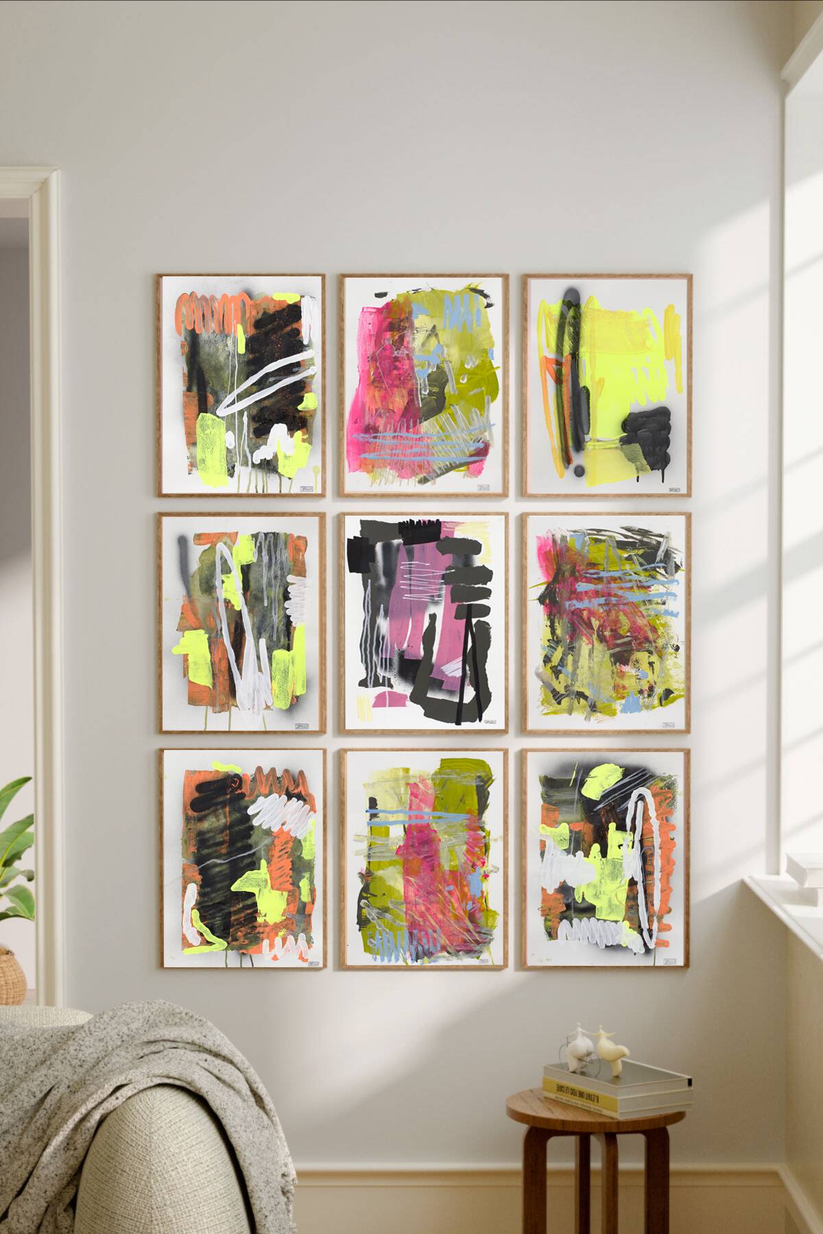 Contemporary abstract painting by Jorgen, untitled, 004