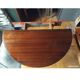 Half-moon table