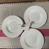Set of 3 Wedgwood soup plates