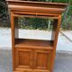 19th century Louis Philippe armoire in solid wood