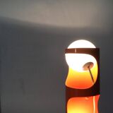 Mid-Century Swiss Space Age Floor Lamp Guggerli L3 by Rosemarie and Rico Baltensweiler for Baltensweiler, set of 2