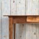 Table d'appoint esprit table de ferme