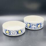 Set of two Cadiz salad bowls by Villeroy & Boch