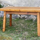 Vintage brutalist table 1970