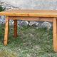Vintage brutalist table 1970