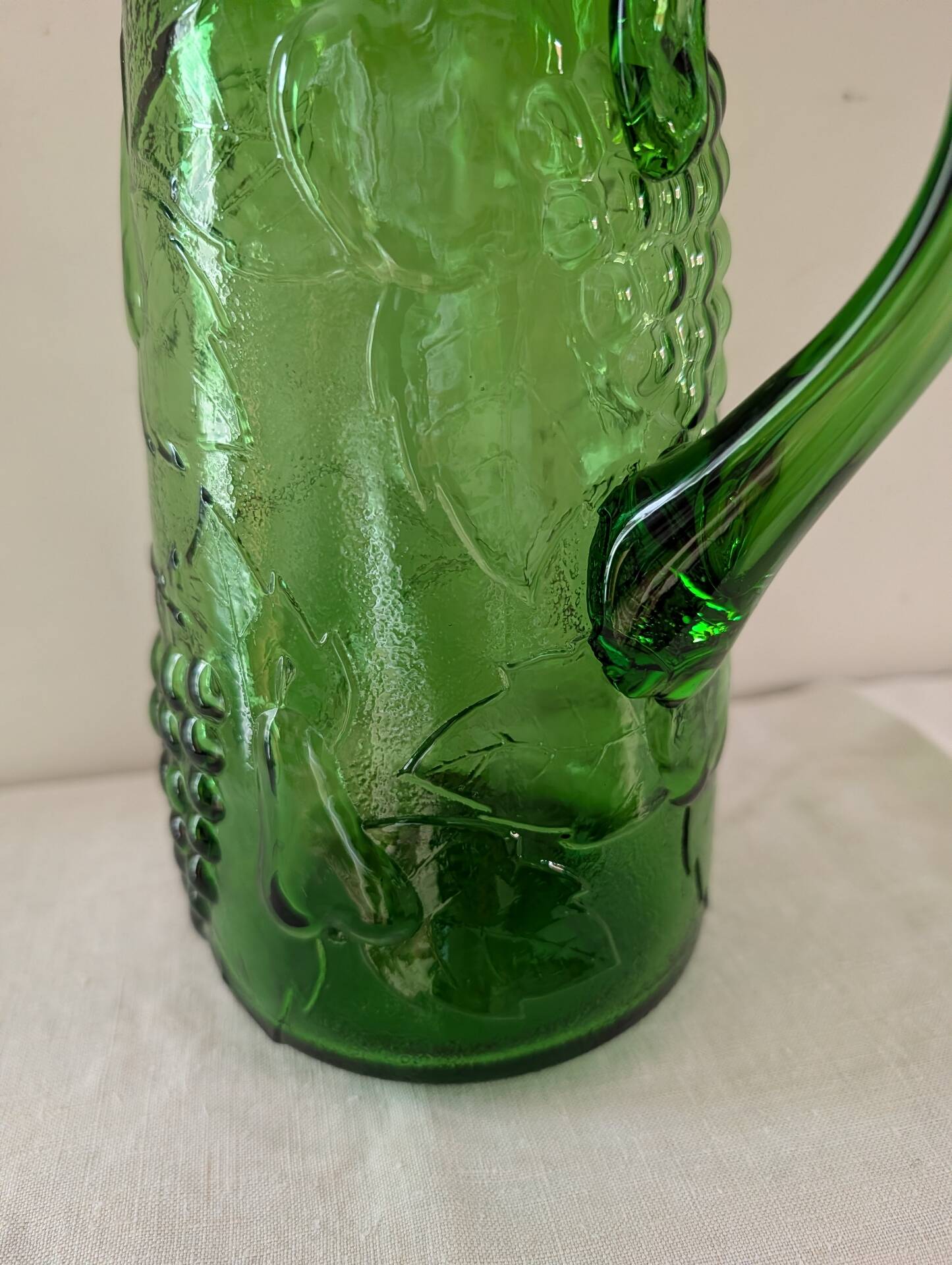Large green jug – 1960s