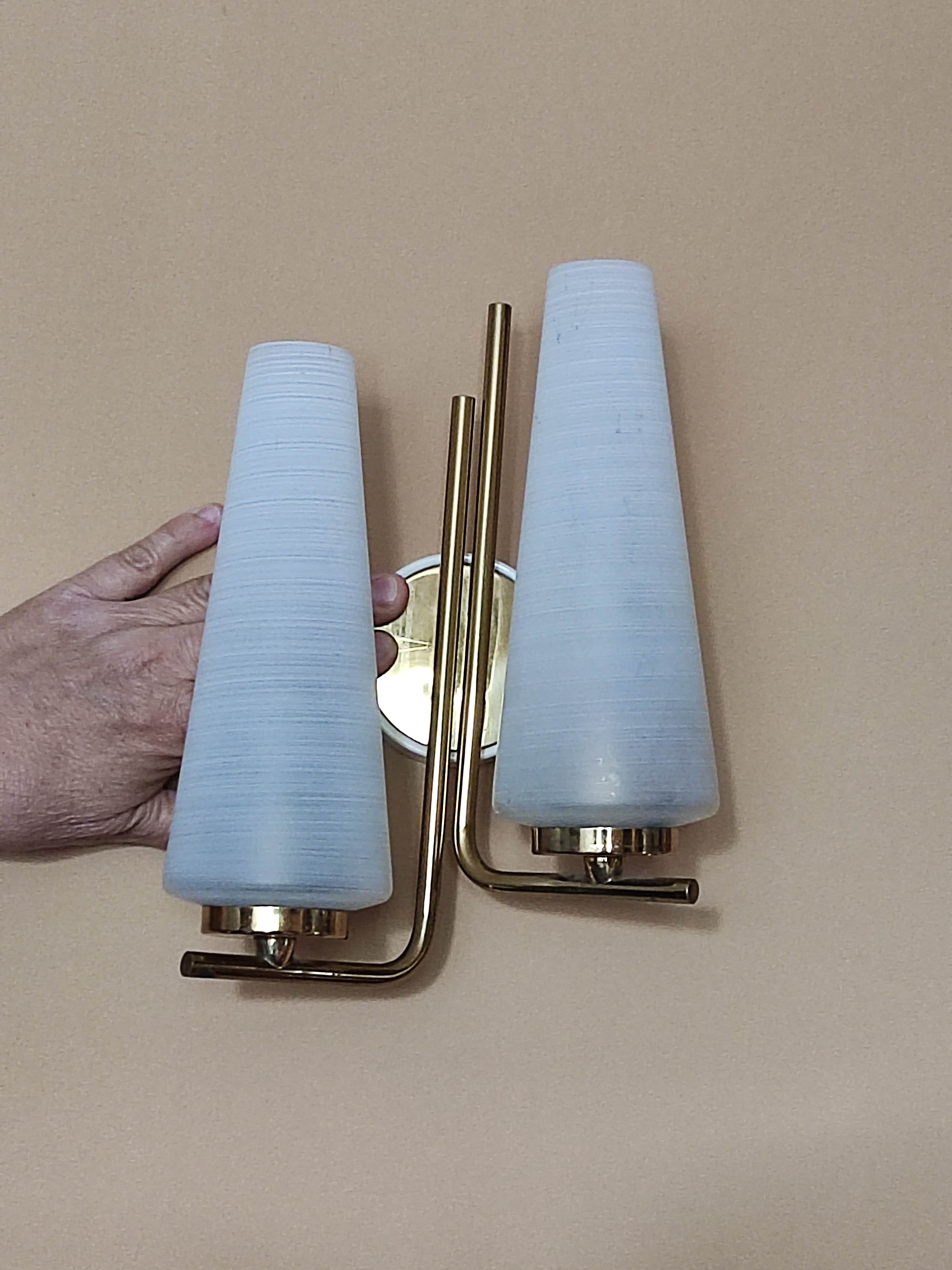 Pair of wall sconces