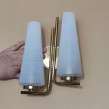 Pair of wall sconces