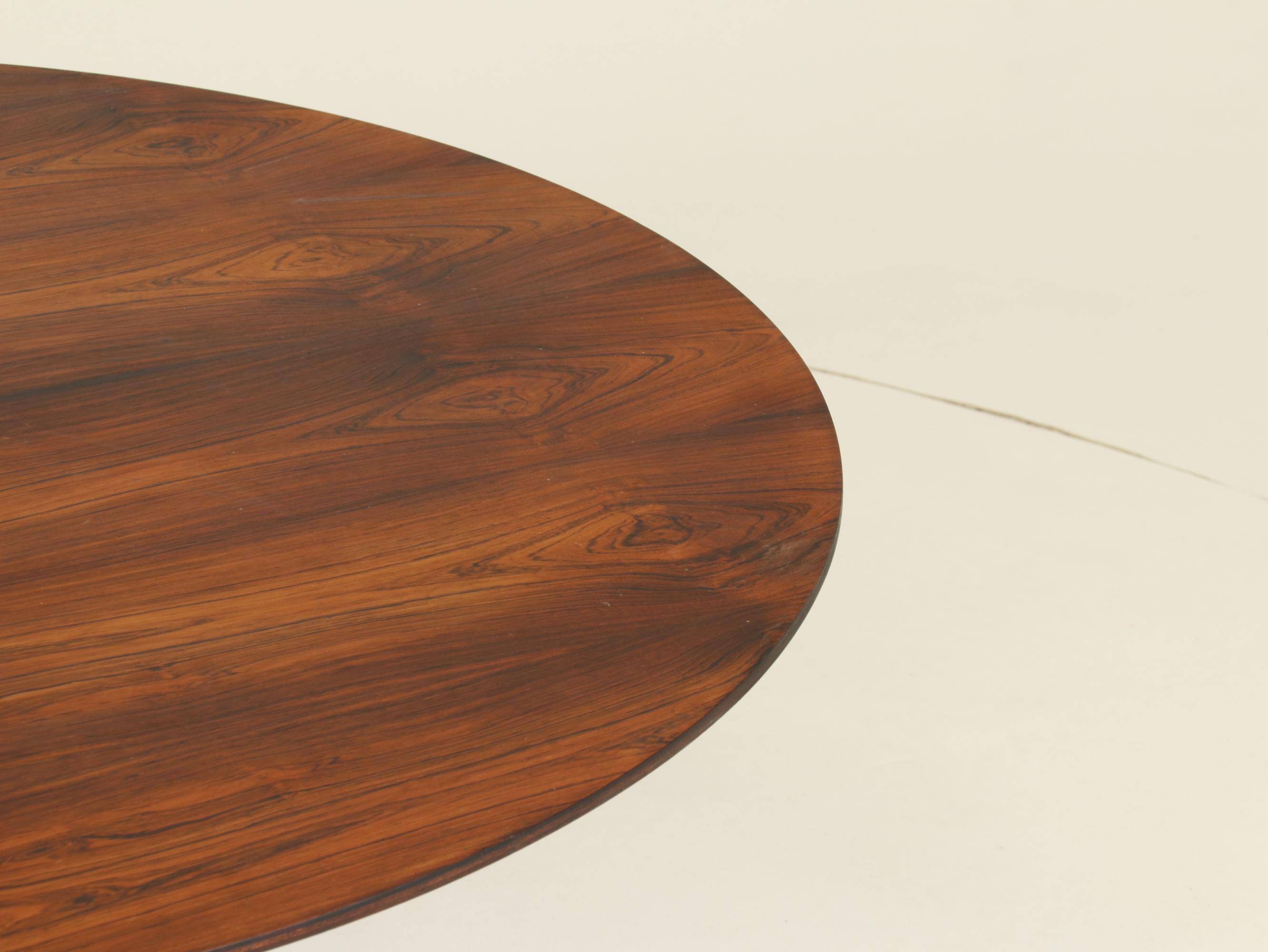 Table basse modèle 3513 par Arne Jacobsen pour Fritz Hansen, Danemark, années 1960