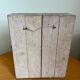 Boîte à clés vintage en bois