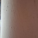 Lampe oeuf d'autruche et ananas style Jansen