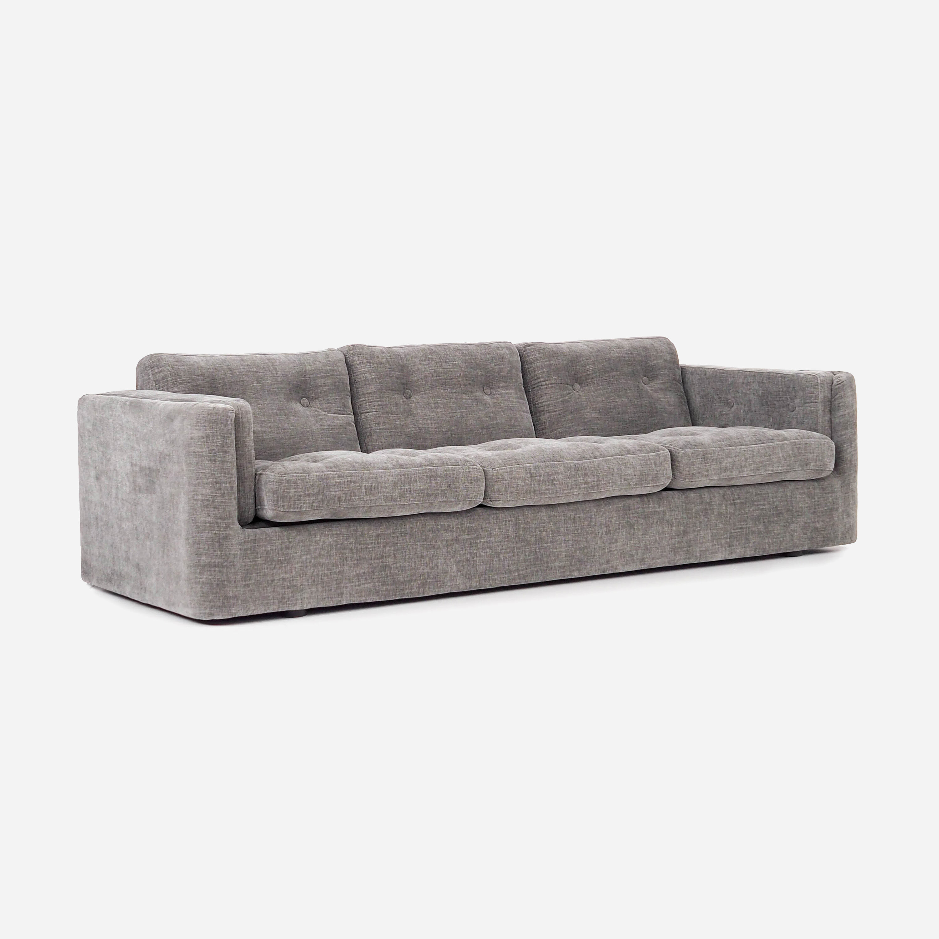 Canapé bergen gris, design scandinave