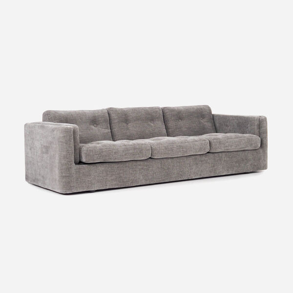 Canapé bergen gris, design scandinave