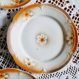 Vintage porcelain dessert service