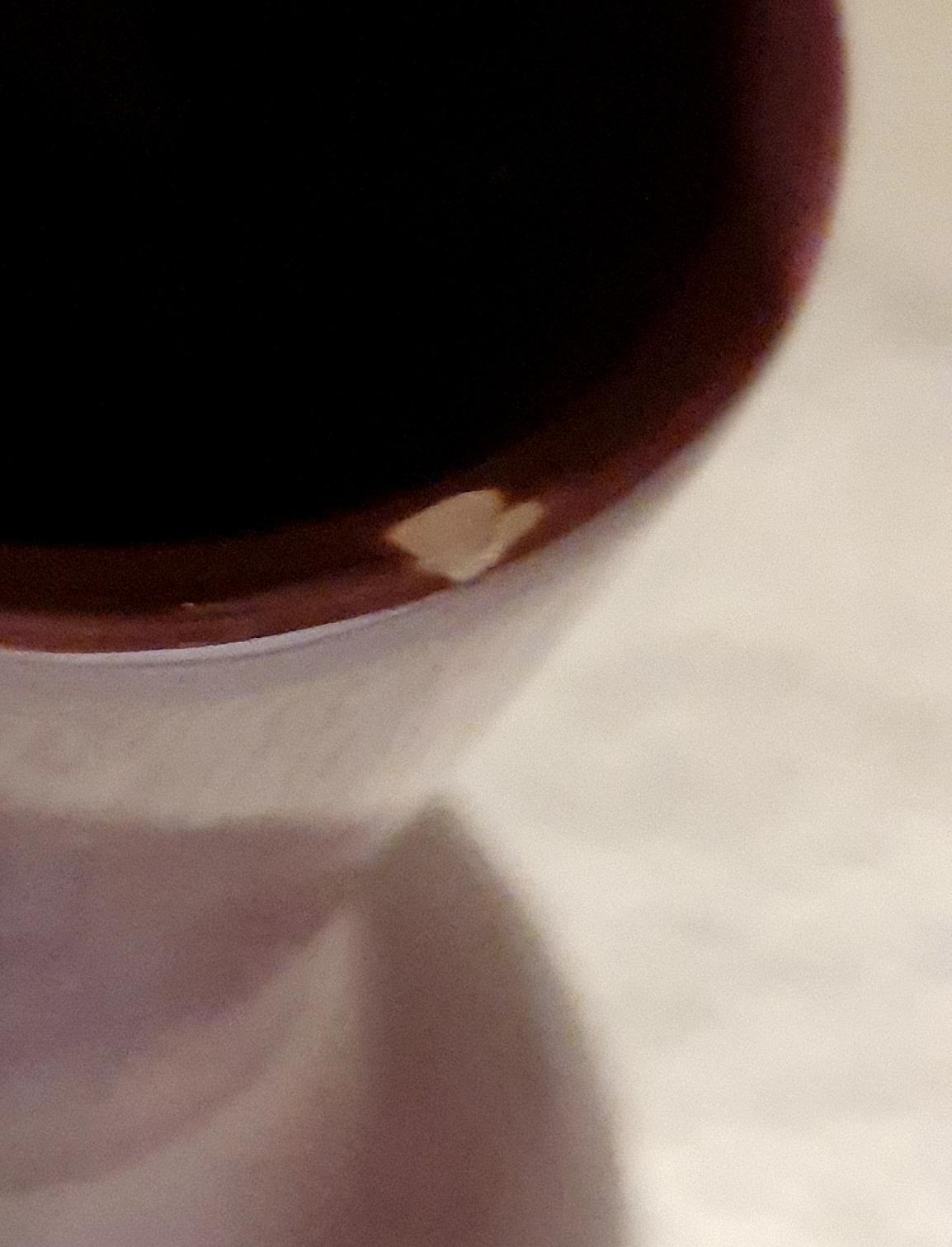 Pair of volute vases