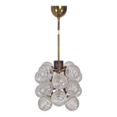 Mid-Century Modern 'Snowball' Chandelier by Doria Leuchten, Germany, 1970s