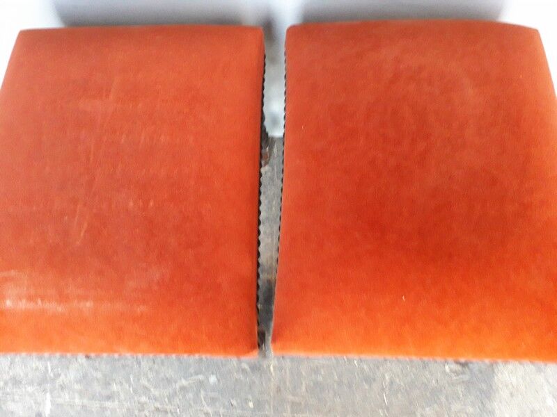 Low stool footrest style Louis XIII ep 1940