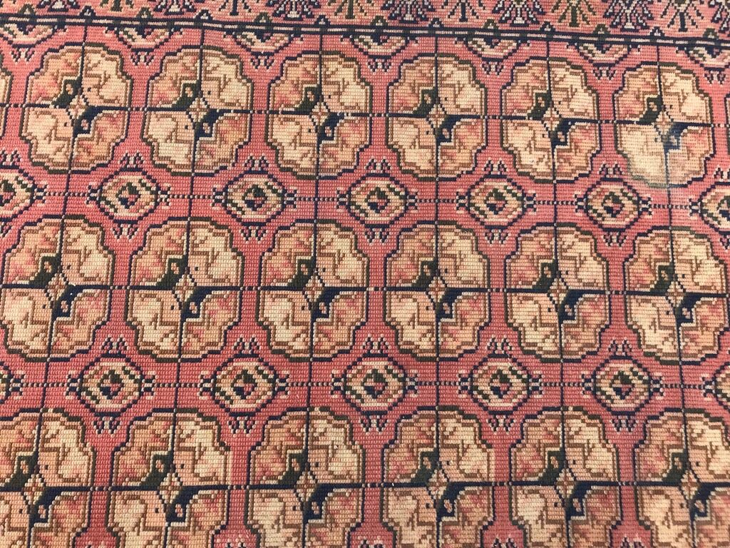 Carpet former european point knotted bukhara 95 x 180 cm