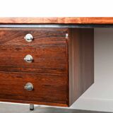 Rio Rosewood 'Diplomat' Desk Designer Finn Juhl
