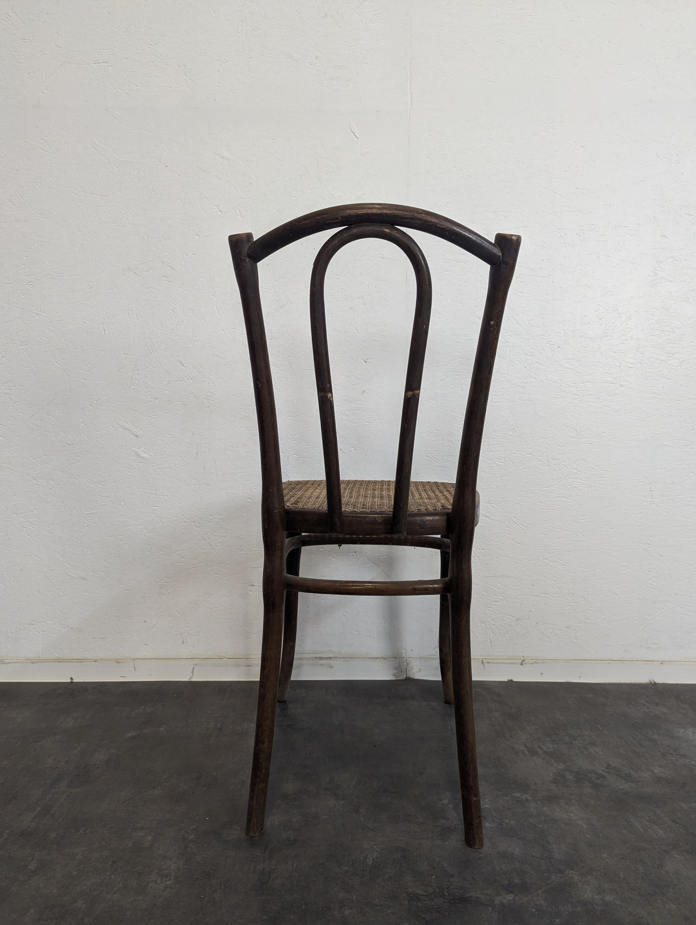 Set of 4 Thonet chairs