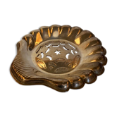 Butter maker "Coquillor" silver metal