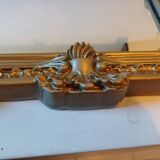 Rocaille resin mirror