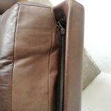 Leather armchair design 1980